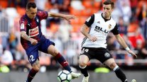 Eibar de Fabián Orellana consiguió tibio empate frente a Valencia