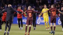 Barcelona se coronó campeón de la liga de España tras contundente victoria ante Deportivo La Coruña