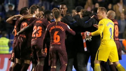 FC Barcelona conquistó su séptimo titulo en los últimos 10 años