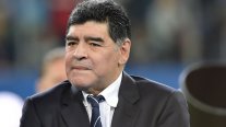 Diego Maradona quiere demandar al "FIFA 18" por el uso indebido de su imagen