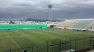 Así luce la cancha del Estadio Jocay en Manta en la previa del Delfín vs. Colo Colo