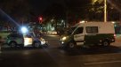 Dos menores de edad fueron detenidos tras robar un vehículo en Las Condes