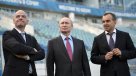 Infantino y Putin dieron el visto bueno a Estadio Olímpico de Sochi para el Mundial de Rusia