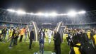 Así vivieron Universidad de Chile y Racing el intenso choque por Copa Libertadores
