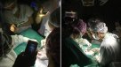Se cortó la luz y médicos operaron a un recién nacido a oscuras