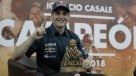 Ignacio Casale: Quiero ser el primer chileno en ganar el Dakar en autos