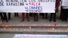 Laicos protestaron en Talca contra los obispos del \