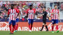 Atlético de Madrid sufrió duro revés ante Espanyol en la liga española