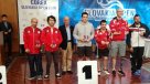 Pino y Dettoni ganaron medalla de plata en prestigioso torneo eslovaco de tenis de mesa