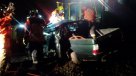 Dos personas murieron en colisión de auto con tren de carga en Quillota