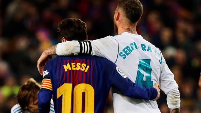 Sergio Ramos: "Messi metió presión al árbitro en el túnel"