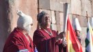 Evo Morales encendió el fuego de los Juegos Sudamericanos de Cochabamba