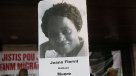 El cuerpo de Joane Florvil es repatriado este martes a Haití