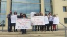 Protesta en Antofagasta por medida cautelar a abogado acusado de tomar fotos íntimas a menores