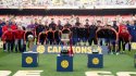 FC Barcelona lució los títulos que sus ramas ganaron en las respectivas Copas del Rey