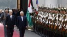 Piñera ratificó apoyo de Chile sobre demanda de Palestina por ser un Estado soberano