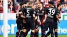 Aránguiz se lució en triunfo de Bayer Leverkusen que clasificó a la Europa League