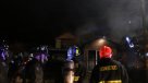 Incendio de dos viviendas en Punta Arenas dejó 10 damnificados