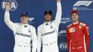 Mercedes dominó las clasificatorias en España: Hamilton y Bottas partirán en primera fila