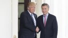 Trump llamó a Macri para apoyarle en su negociación con el FMI
