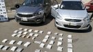 PDI incautó en Arica 44 kilos de cocaína que se venderían en Santiago