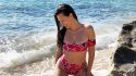Michelle Carvalho fue a una playa nudista y deslumbró con sus imágenes en redes sociales