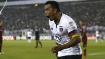 Esteban Paredes se transformó en el máximo goleador chileno en Copa Libertadores
