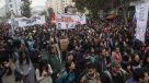 Multitudinarias marchas contra la violencia machista se tomaron las ciudades del país