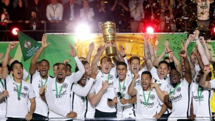Frankfurt obtuvo la Copa de Alemania tras vencer a Bayern Munich en la final