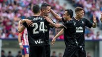 Eibar de Fabián Orellana cerró su temporada con un empate ante Atlético de Madrid