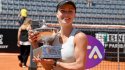 Svitolina celebró ante Halep su segundo título consecutivo en Roma