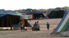 Antofagasta: Guagua murió en incendio en campamento gitano