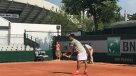 Christian Garín y su temprana caída en Roland Garros: Tuve demasiada mala suerte