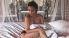 Kim Kardashian anunció el regreso de su perfume con nuevos desnudos frontales