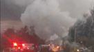 Cuatro incendios vehiculares en menos de 24 horas movilizaron a bomberos en Valparaíso
