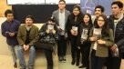 Escolares de Punta Arenas presentaron libro \