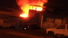 Investigan origen de incendio que afectó a seis inmuebles en Antofagasta
