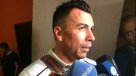 Esteban Paredes: Hay que agradecer a Pablo Guede, él armó el equipo con Aníbal Mosa