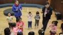 Punta Arenas: Párvulos de la Junji estrenaron sala de música de Centro Integral