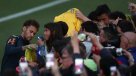 Locura por Neymar: Multitudinario entrenamiento de Brasil antes de partir a Europa para disputar el Mundial