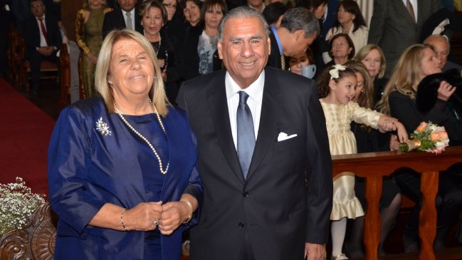  Senador Soria celebró Bodas de oro  