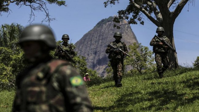  Tiroteos en Río aumentaron 36 por ciento desde la intervención militar  