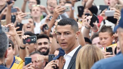 La inmensa recepción de los hinchas de Juventus a Cristiano Ronaldo