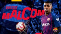 FC Barcelona anunció acuerdo para fichar a Malcom