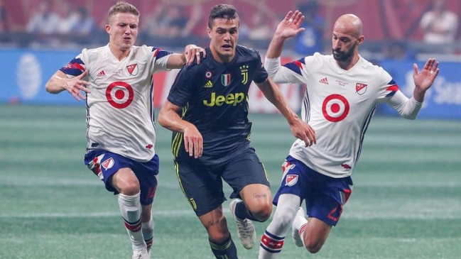 Juventus venció en los penales al equipo de estrellas de la Major League Soccer