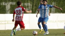 Manuel Iturra aseguró que cumplirá su año de contrato con Málaga