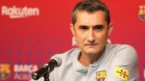 Ernesto Valverde: Estamos encantados con el fichaje de Arturo Vidal