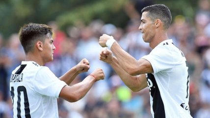 Cristiano Ronaldo ilusionó a la afición de Juventus con un estreno goleador