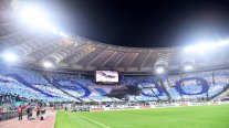 Un mensaje de hinchas radicales de Lazio empañó inicio del Calcio