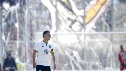 Esteban Paredes: La gente está esperanzada con lo que podemos hacer ante Corinthians